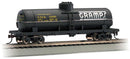 Bachmann Trains HO 17804 40' Single-Dome Tank Car, Silver Series, Gramps UTLX