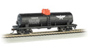 Bachmann Trains HO 17802 40' Single-Dome Tank Car, Silver Series, Tidewater Oil TWOX