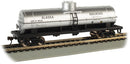 Bachmann Trains HO 17807 40' Single-Dome Tank Car, Silver Series, Alaska Railroad