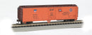 Bachmann Trains N 17955 ACF 50' Steel Mechanical Reefer (2012 Version), American Refrigerator Transit Co. (Orange, Boxcar Red)
