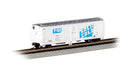 Bachmann Trains N 17962 ACF 50' Steel Mechanical Reefer, Silver Series�, Fruit Growers Express