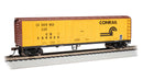 Bachmann Trains HO 17911 50' Steel Mechanical Reefer, Silver Series, Conrail