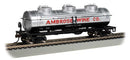 Bachmann Trains HO 17111 40' 3-Dome Tank Car, Silver Series, Ambrose Wine Co. NATX