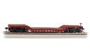 Bachmann Trains HO 18337 52' Depressed-Center Flatcar, Silver Series, Santa Fe