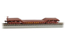 Bachmann Trains HO 18338 52' Depressed-Center Flatcar, Silver Series, Union Pacific