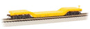 Bachmann Trains HO 18343 52' Depressed-Center Flatcar, Ready-to-Run, Silver Series, St. Louis-San Francisco