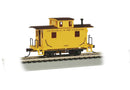 Bachmann Trains HO 18403 Wood 4-Wheel Bobber Caboose, Silver Series, Durango & Silverton