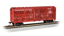 Bachmann Trains HO 18516 40' Stock Car, Silver Series, Northern Pacific 81761 (Boxcar Red)