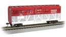 Bachmann Trains HO 18521 40' Stock Car, Silver Series, Canadian National