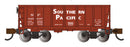 Bachmann Trains N 18656 Flat-Bottom Ore Car, Southern Pacific 345047 (oxide)