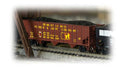 Bachmann Trains N 18755 Bethlehem Steel 100-Ton 3-Bay Hopper, Pennsylvania Power & Light 286 (Boxcar Red, yellow, Reddy Kilowatt)