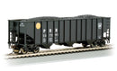 Bachmann Trains HO 18724 Bethlehem Steel 3-Bay 100-Ton Open Hopper, Silver Series, Pennsylvania Railroad