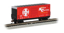 Bachmann Trains N 18251 40' Hi-Cube Boxcar, Atchsion, Topeka & Santa Fe