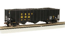 Bachmann Trains HO 18718 Bethlehem Steel 3-Bay 100-Ton Open Hopper, Silver Series, CSX