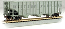 Bachmann Trains HO 18737 Bethlehem Steel 3-Bay 100-Ton Open Hopper, Silver Series, Western Maryland