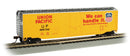 Bachmann Trains HO 18038 50' Plug-Door Boxcar, Silver Series, Union Pacific