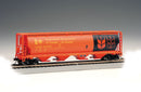 Bachmann Trains HO 19134 Canadian Cylindrical 4-Bay Grain Hopper, Silver Series, Government of Canada