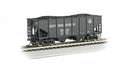 Bachmann Trains HO 19509 USRA 55-Ton Outside-Braced Hopper with Load, Silver Series, Baltimore & Ohio