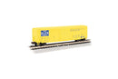 Bachmann Trains N 19666 ACF 50'6" Outside-Braced Sliding-Door Boxcar, Silver Series, Apalachicola Northern
