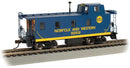 Bachmann Trains HO 14003 Slanted Offset-Cupola Caboose, Norfolk & Western