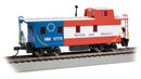 Bachmann Trains HO 14006 Slanted Offset-Cupola Caboose, Norfolk & Western