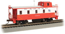 Bachmann Trains HO 14002 Slanted Offset-Cupola Caboose, Wabash