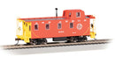 Bachmann Trains HO 14009 Slanted Offset-Cupola Caboose, Ann Arbor