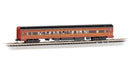 Bachmann Trains N 14259 85' Smooth-Side Coach with Interior Lighting, Pennsylvania Railroad