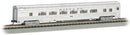 Bachmann Trains N 14755 85' Fluted-Side Coach with Interior Lighting, Ready-to-Run, Atchison, Topeka & Santa Fe