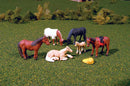 Bachmann Trains HO 33119 Horses, SceneScapes (6)