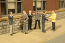 Bachmann Trains HO 33112 Businessmen, SceneScapes (6)