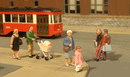 Bachmann Trains O 33159 Strolling Figures, SceneScapes (5)