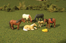 Bachmann Trains O 33169 Animals, Horses (6)