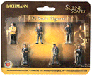 Bachmann Trains O 33162 Businessmen, SceneScapes (6)