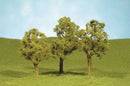 Bachmann Trains O 32208 SceneScapes Layout-Ready Trees, Elm Trees 5-1/2" (2)