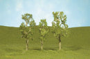 Bachmann Trains O 32210 SceneScapes Layout-Ready Trees, Aspen Trees 8" (2)