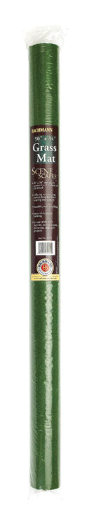 Bachmann Trains 32902 SceneScapes Grass Mat, Green, 50 x 34" 127 x 86.4cm