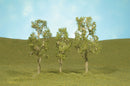 Bachmann Trains HO 32010 Aspen Trees, SceneScapes, 3 to 4" 7.6 to 10.2cm (3)