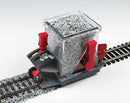 Bachmann Trains HO 39016 Ballast Spreader Car, With Shutoff & Height Adjustment