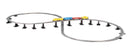 Bachmann Trains N 44877 Over-Under Figure-8 Track Pack, 47-1/4 x 22-1/2" 120 x 57.2cm