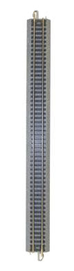 Bachmann Trains N 44882 Bulk E-Z Track with Nickel Silver Rail, 10" Straight (50)