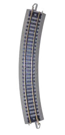 Bachmann Trains N 44880 Bulk E-Z Track with Nickel Silver Rail, 11-1/4" Radius Curve (50)