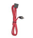 Bachmann Trains 44477 E-Z Track Plug-In Power Wire, Red