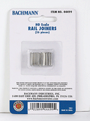 Bachmann Trains HO 44499 E-Z Track Accessories, Rail Joiners (36)