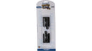 Bachmann Trains HO 44491 E-Z Track with Steel Rail & Black Roadbed, Hayes Wheel Stops (Track Bumpers) (2)