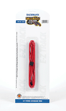 Bachmann Trains HO 44498 Terminal Extension Wire, E-Z Track, 10' Long (red)
