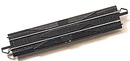 Bachmann Trains HO 44410 Straight Track with Steel Rail & Black Roadbed, E-Z Track, 9" 22.9cm Terminal Rerailer