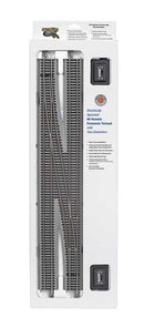Bachmann Trains HO 44575 E-Z Track with Nickel Silver Rail & Gray Roadbed,