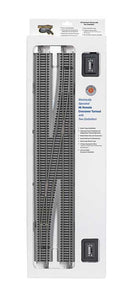 Bachmann Trains HO 44576 E-Z Track with Nickel Silver Rail & Gray Roadbed,