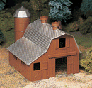 Bachmann Trains O 45602 Plasticville U.S.A. Classic Kits, Dairy Barn